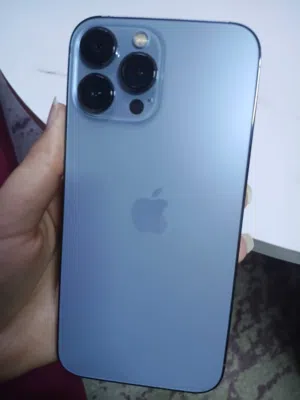 ايفون 13 pro max بحالة الوكالة