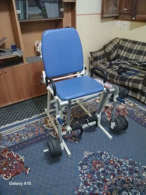 كرسي تقوية العضلة الرباعية أمامي خلفي