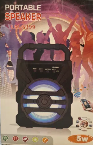 مكبرات صوت - سماعات - PORTABLE SPEAKER