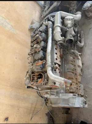 قطع غيار شاحنات مرسدس و مان و فولفو