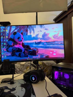 Pc gaming بسعر حرق ، مع عدة كاملة