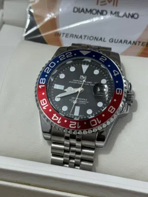 Diamond Milano GMT-Master II Style