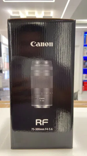 عدسة كانون 75-300