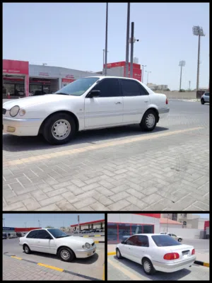 للبيع كرولا 98