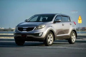 Kia Sportage 2011 Grey  Mid Option  Rev Camera  Bahrain Spec  BD 2,000 Neg.