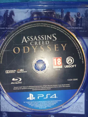 لعبة assassin's creed odyssey & battle field 1