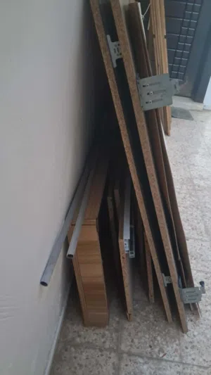 دولاب مهني مفكوك