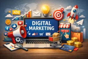 تسويق إلكتروني لصفحات التواصل الاجتماعي