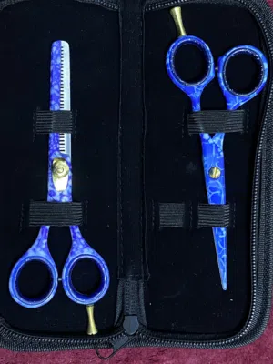 Professional Hair Cutting Scissors Barber Shears Stainless Steel Sharp Blades Salon Quality