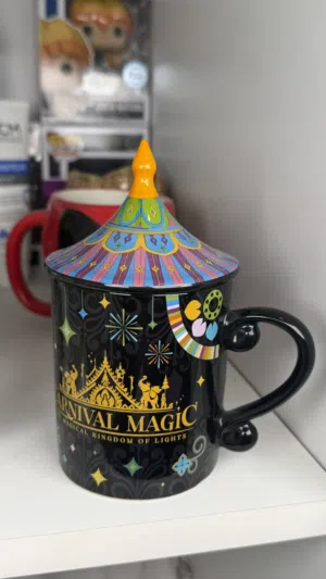 Original Carnival Magic Cruise Mug with Lid