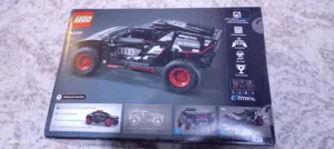 اسم المنتج: مجموعة بناء ليغو تكنيك أودي آر إس كيو إي ترون (LEGO Technic Audi RS Q e-tron 42160).