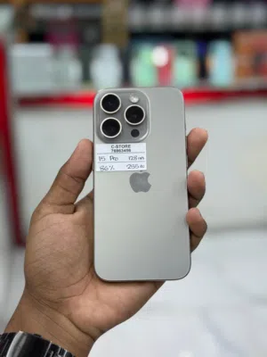 iPhone 15 pro- 128 GB - Good and neat phone