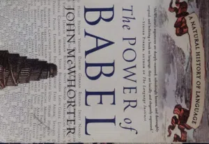 Book :The Power Of Babel