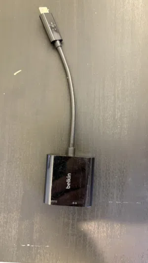 للبيع وصلة كيبل ايثرنت شركة belkin اصلية