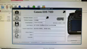 canon 70d + 18-135 stm