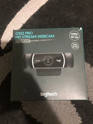 Logitech C922 PRO HD STREAM WEBCAM