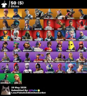 حساب فورت نايت