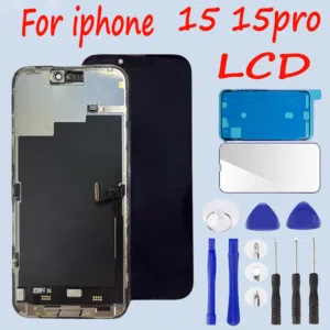 شاشة IPHONE 15 أصلية شركة فكك 100% . IPHONE 15 ORIGINAL APPLE LCD