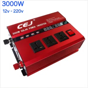 INVERTER 3000W 12v - 220v it’s new & good quality