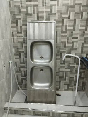 حوض مطبخ 2صفايه 2عين