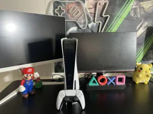 Ps5 fat disk edition قابل للتعديل
