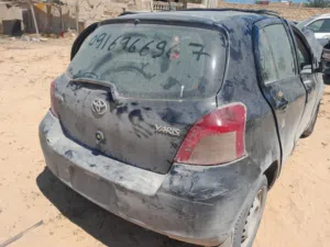 تويوتا يارس مخبوطة