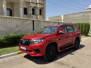 تويوتا برادو vx مدنايت ماشية 22 كم موديل 2022 جديدة جدا رقم بغداد