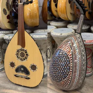 عود جوهرة الفن - صدف طبيعي - صناعة يدوية