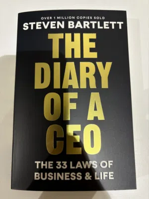 Brand new diary of a ceo book