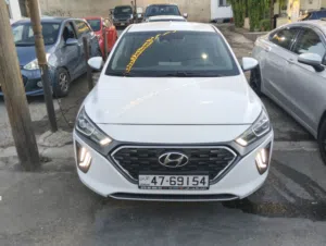 Used Hyundai Ioniq in Amman