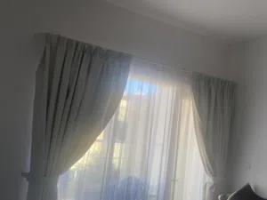 Grey Full-Length Blackout Curtains - Set of Panel Drapes 290x265 and sets 280x240