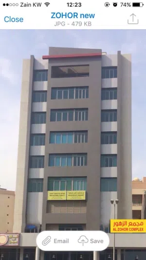 للايجار محل في حولي قطعة 4 شارع ابن خلدون تقاطع شارع  ابن خلدون مع شارع المثني مجمع الزهور