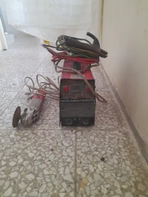 ماكنة حداده مع كوسره