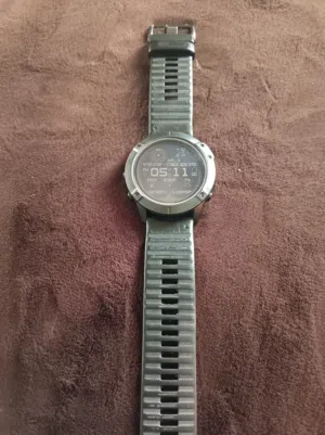 ساعه جارمن فينكس 6X برو سولار حجم 51mm