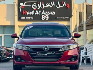 هوندا اكورد 2022 خليجي بدون حوادث نهائيآ فل اوبشن