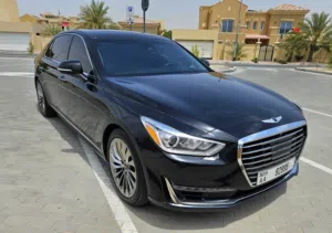 جينيسس g90 موديل 2018 بحالة ممتازة مواصفات امريكيه Genesis g90 2018 in excellent condition USA sp