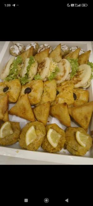 پايلا متنوعة