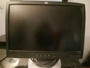 شاشة كمبيوتر hp جديد