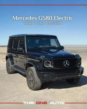 الكهربائية بالكامل MERCEDES G CLASS 2025 دفعة اولى و اقساط