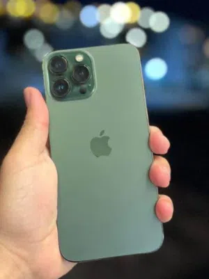 iPhone 13 Pro Max  البطارية 89 المساحة 128 الجهاز بحالة ممتازة مش مغير فيه إشي ولا مفتوح