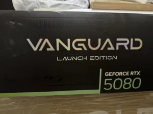 مستعمل نظيف كرت RTX 5080 VANGUARD