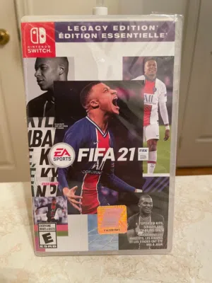 فيفا 2021 نينتيندو سويتش FIFA 2021 Nintendo switch