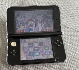 Nintendo 3ds LL silver & Jailbrake
