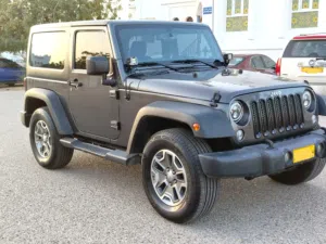 Used Jeep Wrangler in Al Sharqiya
