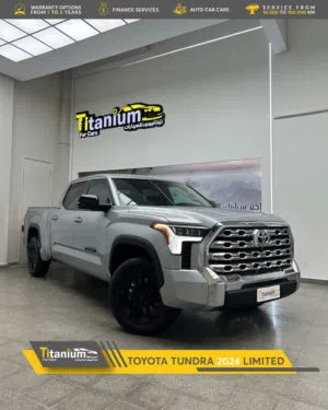 تويوتا تاندرا TRD Off ROAD موديل 2024 مع ضمان سنه
