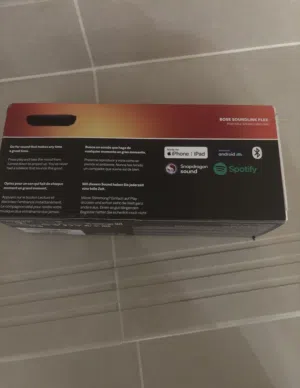 Unopened Bose soundlink flex portable speaker 2nd gen