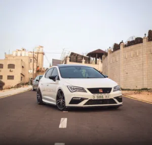 Used Seat Leon in Nablus
