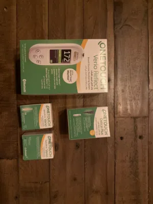 جهاز سكر OneTouch Verio Reflect