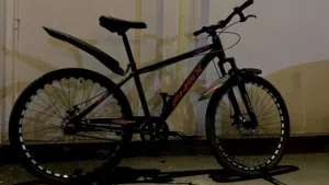 للبيع دراجه هوائية FHSX مقاس 26 بحاله شبه جديده