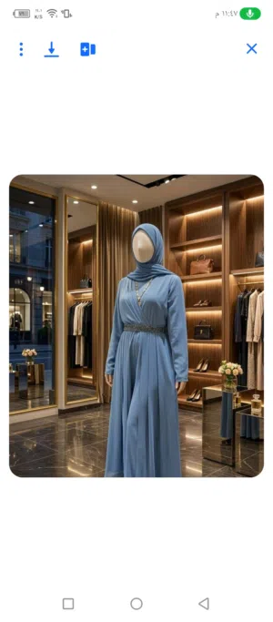 فساتين مستعمله